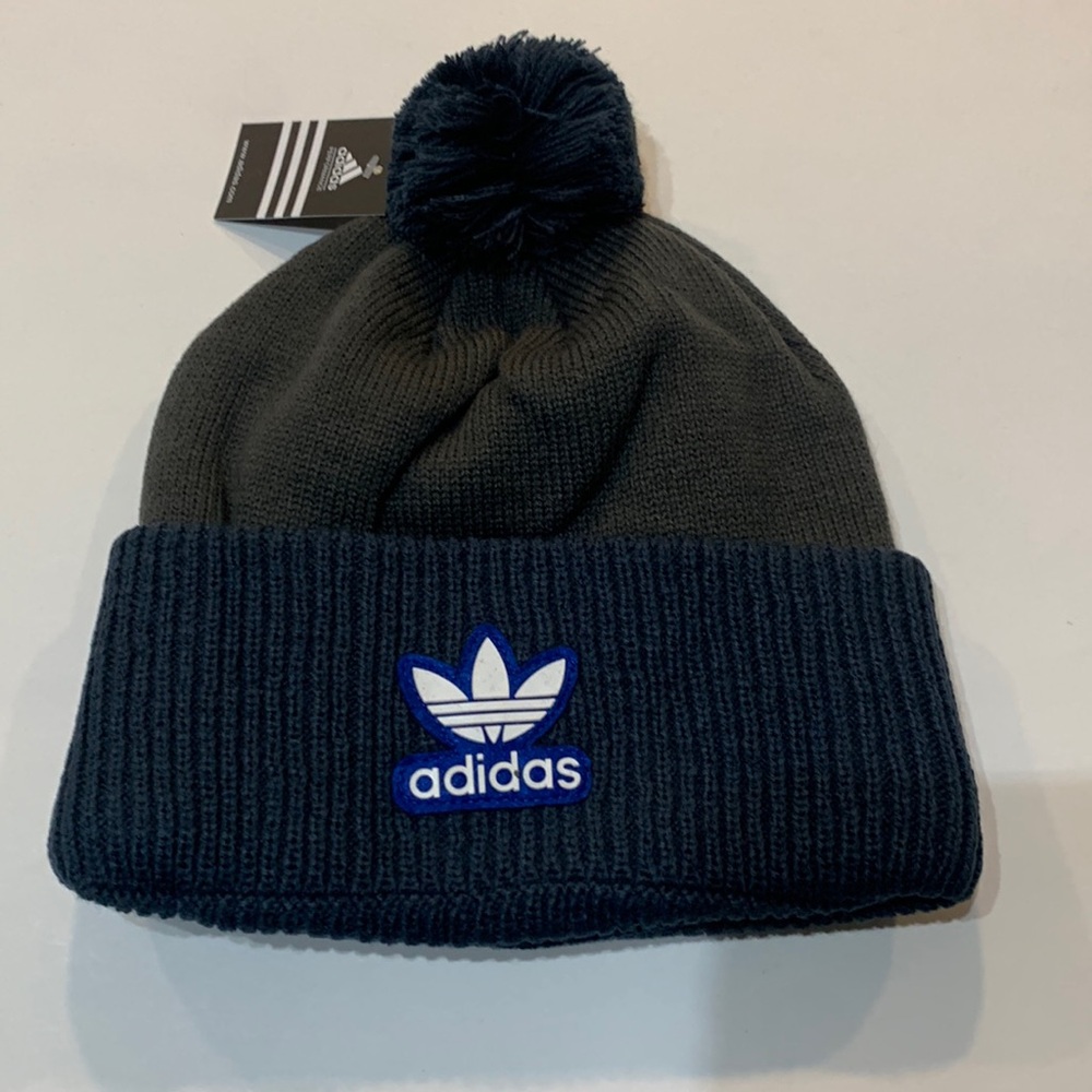 New Adidas Knit Hat - Adidas 3 Stripes Beanie Hat
